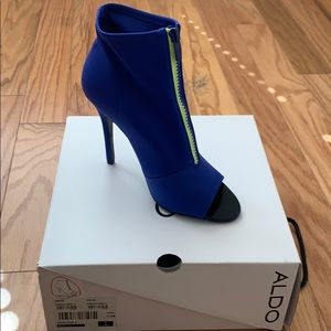 Royal Blue Aldo Booties